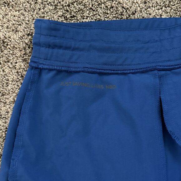 FIGS Zamora 2.0 Jogger Scrub Pants Royal Blue W18SW2005 PO 2439 Size Medium - Picture 7 of 10